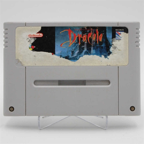 Bram Stoker's Dracula - SNES - Cartridge - (UKV) (C Grade) (Used)